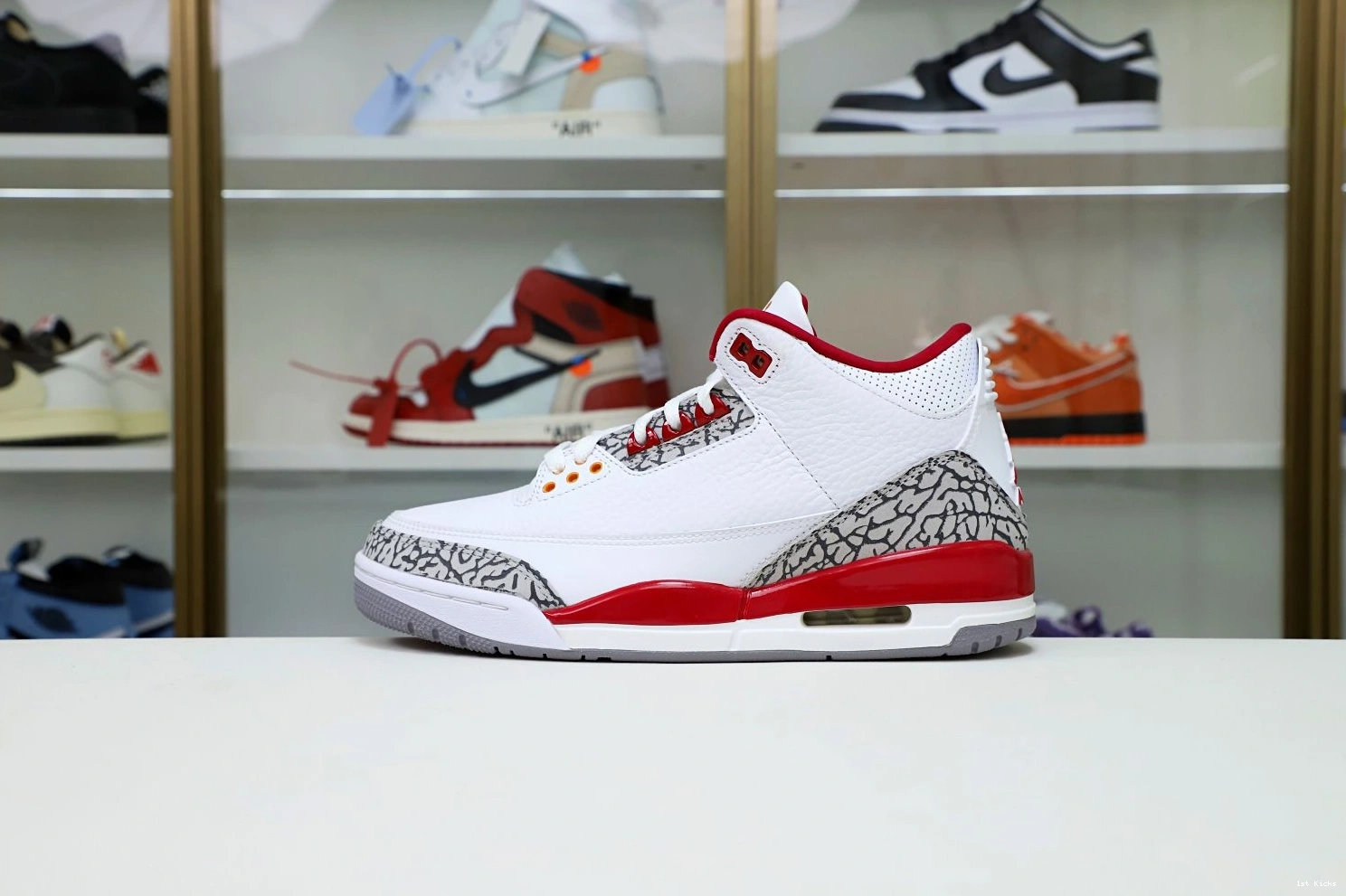 Kimikick  SmartChoice Air Retro Jordan 1941 Red(CT8532-126） 3 Cardinal 1221